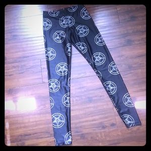 Killstar Baphomet Pentacle Leggings